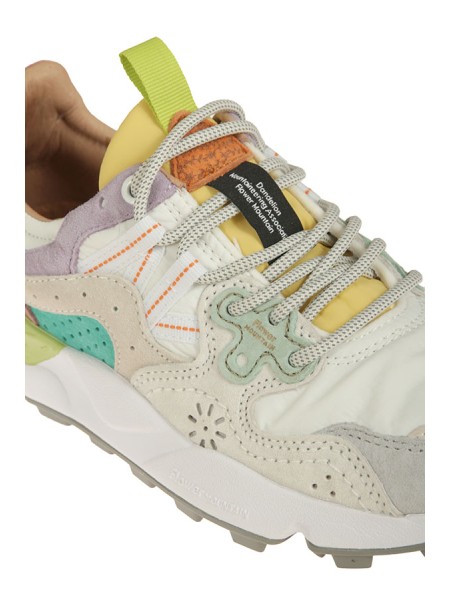 Sneaker Flower Mountain Yamano 3 Bianco/Multicolor